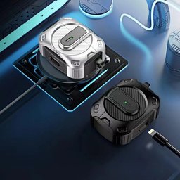 COTECi AirPods 4 كفر حماية درعي كاربون فايبر COTECi MS-022 Case