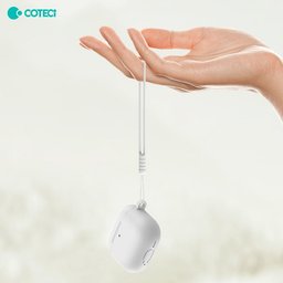 COTECi AirPods 4 كفر حماية سيليكون مع حبل COTECi MS-033 (AP91) Case