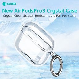 COTECi AirPods Pro 3 كفر حماية شفاف كريستالي COTECi MS-036 (AP92) Case