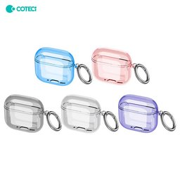 COTECi AirPods Pro 3 كفر حماية شفاف كريستالي COTECi MS-036 (AP92) Case
