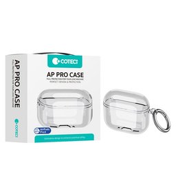 COTECi AirPods Pro 3 كفر حماية شفاف كريستالي COTECi MS-036 (AP92) Case