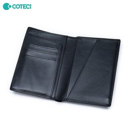 COTECi 14055 محفظة جواز سفر جلد طبيعي COTECi 14055 Passport Holder