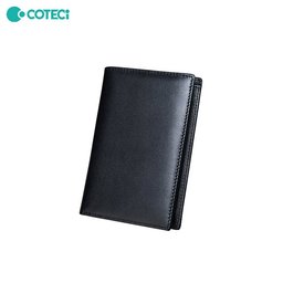 COTECi 14055 محفظة جواز سفر جلد طبيعي COTECi 14055 Passport Holder