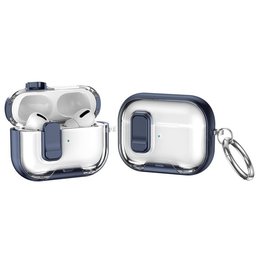 COTECi AirPods Pro 1/2 كفر حماية درعي مع ستاند COTECi MS-065 (AP113) Case