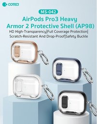 COTECi AirPods Pro 1/2 كفر حماية درعي مع ستاند COTECi MS-065 (AP113) Case