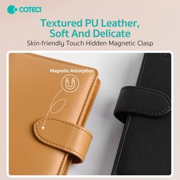 COTECi 14069 محفظة جواز سفر جلد PU فاخرة COTECi 14069 PU Passport Holder