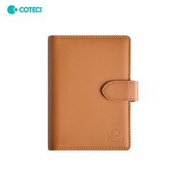 COTECi 14069 محفظة جواز سفر جلد PU فاخرة COTECi 14069 PU Passport Holder