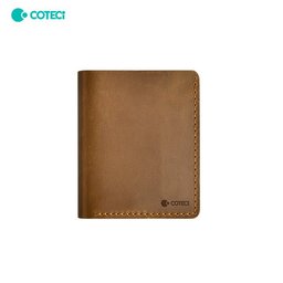 COTECi 14067 محفظة عمودية جلد طبيعي COTECi 14067 Wallet
