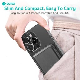 COTECi TR-052 حامل بطاقات مغناطيسي وستاند للموبايل COTECi TR-052 Holder