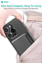COTECi TR-052 حامل بطاقات مغناطيسي وستاند للموبايل COTECi TR-052 Holder