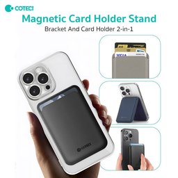 COTECi TR-052 حامل بطاقات مغناطيسي وستاند للموبايل COTECi TR-052 Holder