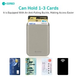 COTECi TR-052 حامل بطاقات مغناطيسي وستاند للموبايل COTECi TR-052 Holder