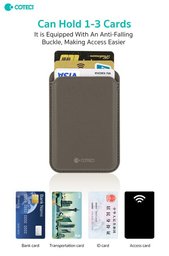 COTECi TR-052 حامل بطاقات مغناطيسي وستاند للموبايل COTECi TR-052 Holder