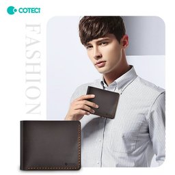 COTECi 14068 محفظة أفقية جلد طبيعي COTECi 14068 Wallet
