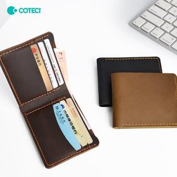 COTECi 14068 محفظة أفقية جلد طبيعي COTECi 14068 Wallet