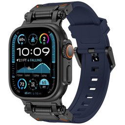 سير فقط (بدون ساعة) - COTECi Titanium Armor Band 4 لساعة ابل COTECi Titanium Armor Band 4