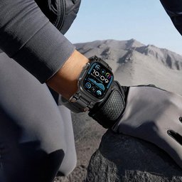 سير فقط (بدون ساعة) - COTECi Titanium Armor Band 4 لساعة ابل COTECi Titanium Armor Band 4