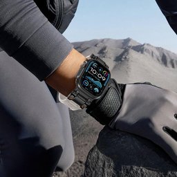 سير فقط (بدون ساعة) - COTECi Titanium Armor Band 4 لساعة ابل COTECi Titanium Armor Band 4
