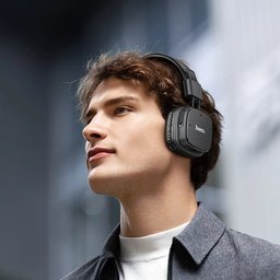 سماعات رأس لاسلكية HOCO W56 قابلة للطي بتقنية Bluetooth 5.4 تشغيل حتى 28 ساعة HOCO W56 Wireless Headphone
