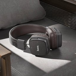 سماعات رأس لاسلكية HOCO W56 قابلة للطي بتقنية Bluetooth 5.4 تشغيل حتى 28 ساعة HOCO W56 Wireless Headphone