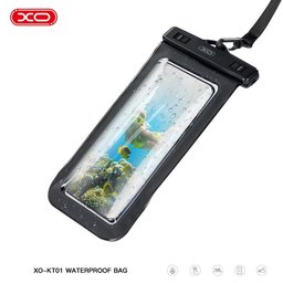 كفر XO KT01 ضد الماء للموبايل لغاية 7.1 انش XO KT01 Waterproof Case