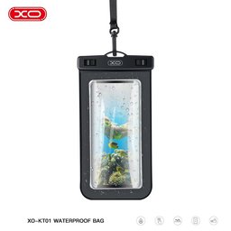 كفر XO KT01 ضد الماء للموبايل لغاية 7.1 انش XO KT01 Waterproof Case