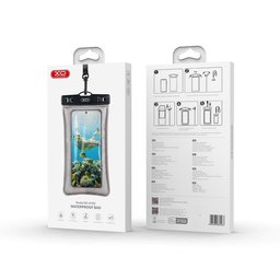 كفر XO KT02 ضد الماء IPX8 لعمق 20 متر للموبايل لغاية 7 انش XO KT02 Waterproof Case