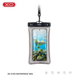 كفر XO KT02 ضد الماء IPX8 لعمق 20 متر للموبايل لغاية 7 انش XO KT02 Waterproof Case