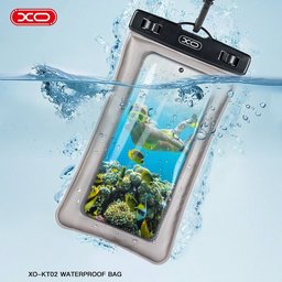 كفر XO KT02 ضد الماء IPX8 لعمق 20 متر للموبايل لغاية 7 انش XO KT02 Waterproof Case