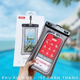 كفر XO KT02 ضد الماء IPX8 لعمق 20 متر للموبايل لغاية 7 انش XO KT02 Waterproof Case