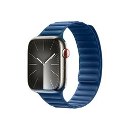 سير فقط (بدون ساعة) - COTECi W112 قماش منسوج مغناطيسي لساعة ابل COTECi W112 Watch Band