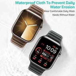 سير فقط (بدون ساعة) - COTECi W112 قماش منسوج مغناطيسي لساعة ابل COTECi W112 Watch Band