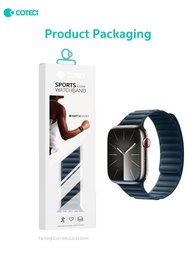 سير فقط (بدون ساعة) - COTECi W112 قماش منسوج مغناطيسي لساعة ابل COTECi W112 Watch Band
