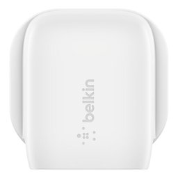 شاحن Belkin BoostCharge جداري USB-C بقوة 20W مع كيبل USB-C بطول 1 متر Belkin USB-C Wall Charger 20W