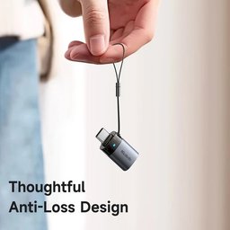 محول Mcdodo OT-7400 من USB-A 3.0 الى USB-C بسرعة 5Gbps مع اضاءة LED Mcdodo OT-7400 Adapter