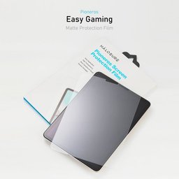 لاصق شفاف بالكامل بدون حواف سوداء من هلوشور ايباد اير 13 نقي واصلي مقاوم للكسر والخدوش HaloSure Clear Screen Protector iPad Air 13 (2024 / 2025 / 2026)