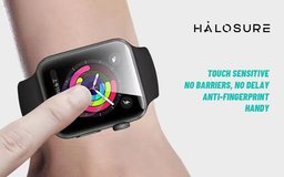 لاصق ساعة اصلي من هلوشور حجم 42mm قطعتين HaloSure Watch Protector 42mm