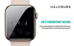 لاصق ساعة اصلي من هلوشور حجم 42mm قطعتين HaloSure Watch Protector 42mm