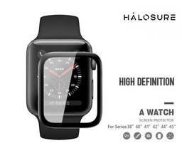 لاصق ساعة اصلي من هلوشور حجم 42mm قطعتين HaloSure Watch Protector 42mm