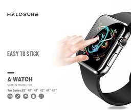 لاصق ساعة اصلي من هلوشور حجم 46mm قطعتين HaloSure Watch Protector 46mm