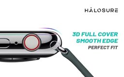 لاصق ساعة اصلي من هلوشور حجم 46mm قطعتين HaloSure Watch Protector 46mm