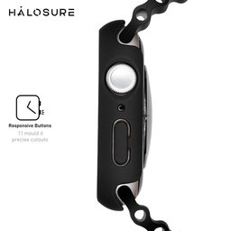 كفر ساعة هلوشور CORAZA مع حماية شاشة مدمجة حجم 45mm HaloSure Watch Case 45mm