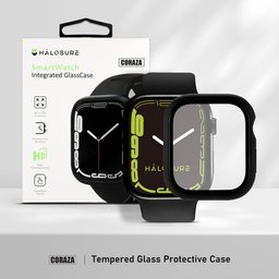كفر ساعة هلوشور CORAZA مع حماية شاشة مدمجة حجم 45mm HaloSure Watch Case 45mm