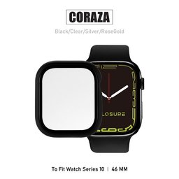 كفر ساعة هلوشور CORAZA مع حماية شاشة مدمجة حجم 45mm HaloSure Watch Case 45mm