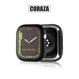 كفر ساعة هلوشور CORAZA مع حماية شاشة مدمجة حجم 45mm HaloSure Watch Case 45mm