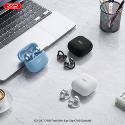 سماعة XO G57 Mini Clip المفتوحة OWS اللاسلكية مع وضع Gaming منخفض التأخير XO G57 Mini Clip OWS Gaming Earbuds