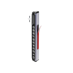 لوحة رقم هاتف للسيارة XO C138 بأرقام دوّارة قابلة للإخفاء XO C138 Accessory
