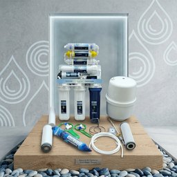 فلتر تنقية وتحلية المياه أكوا جو - 7 مراحل Aqua Jo 7-Stage RO Water Filter System