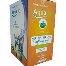 فلتر تنقية وتحلية المياه أكوا جو - 7 مراحل Aqua Jo 7-Stage RO Water Filter System
