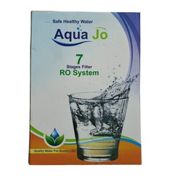 فلتر تنقية وتحلية المياه أكوا جو - 7 مراحل Aqua Jo 7-Stage RO Water Filter System